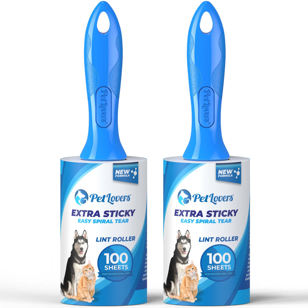 Rouleaux anti-peluches (lot de 2) - 100 feuilles chacun