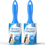 2 Pack Lint Roller 100 Sheets Each
