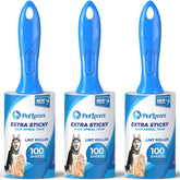 3 Pack Lint Roller 100 Sheets Each