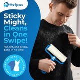 PetLovers 6.3" Large Lint Roller (3 Pack)