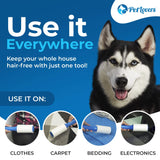 PetLovers Extra Sticky Lint Roller Mega Value Set (2 Pack)