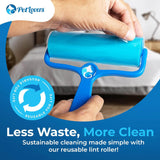 PetLovers 6.3" Mega EzRoll Reusable Lint Roller