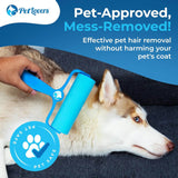 PetLovers 6.3" Mega EzRoll Reusable Lint Roller
