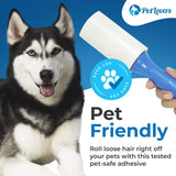 PetLovers Extra Sticky Lint Roller Mega Value Set (2 Pack)