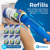 Lint Roller 90-Sheet Refill - 6 Pack