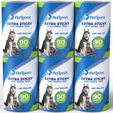 Lint Roller 90-Sheet Refill - 6 Pack