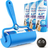 PetLovers 6.3" Large Lint Roller (4 Pack)