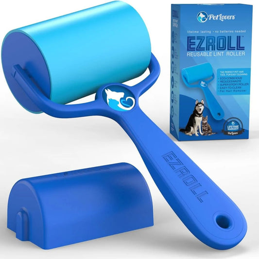 PetLovers EzRoll Reusable Lint Roller main product image