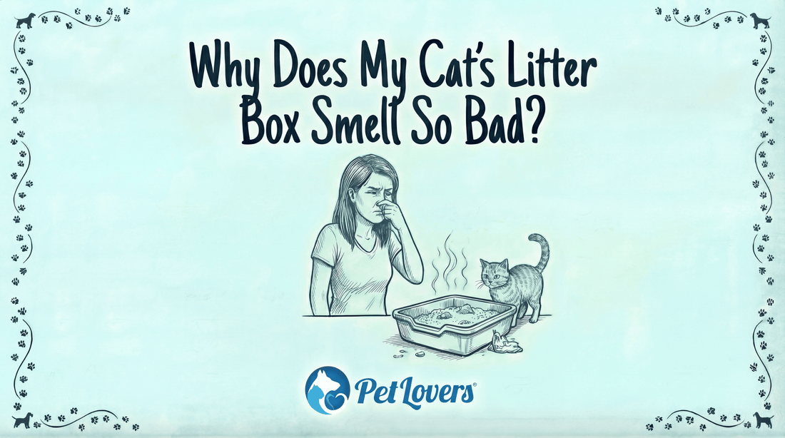 Cat Litter Odor Control: How to Keep Your Litter Box Fresh