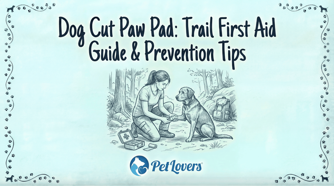 Dog Cut Paw Pad: Trail First Aid Guide & Prevention Tips