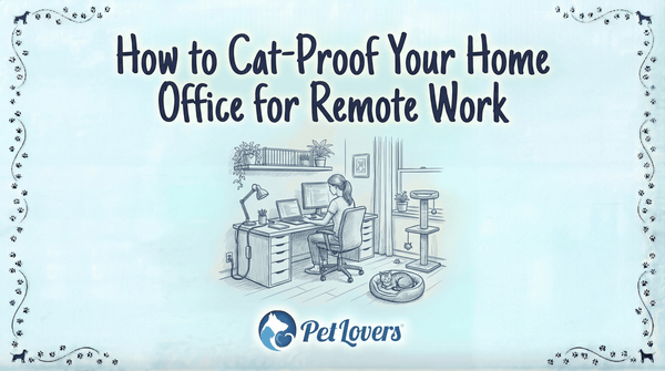 How to Cat-Proof Your Home Office for Remote Work
