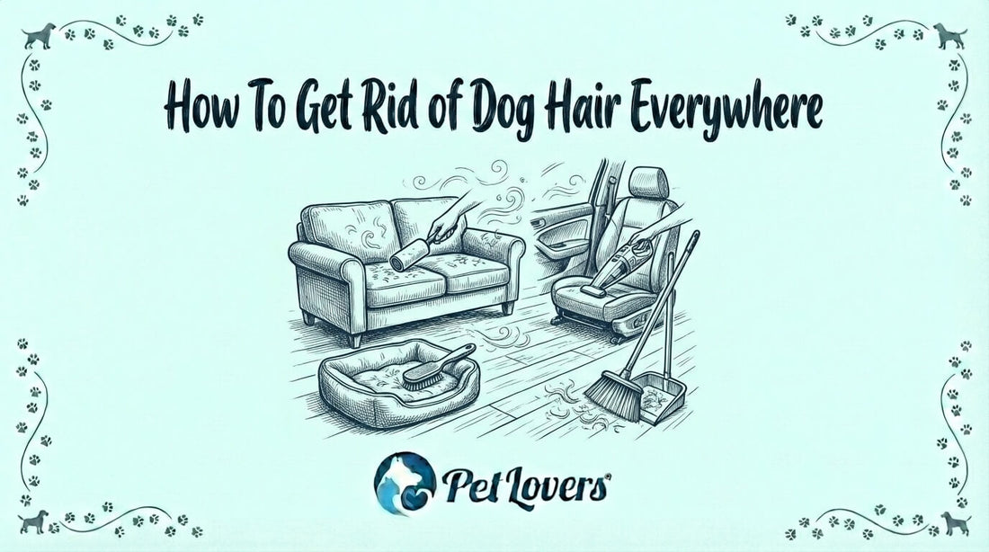 How To Get Rid of Dog Hair Everywhere