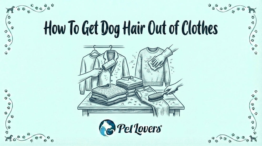 How to Get Dog Hair Out of Clothes (Laundry Guide)