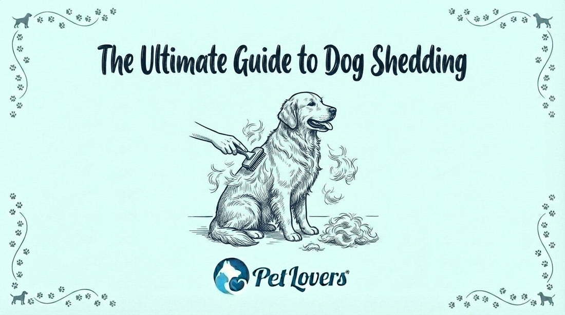 The Ultimate Guide to Dog Shedding