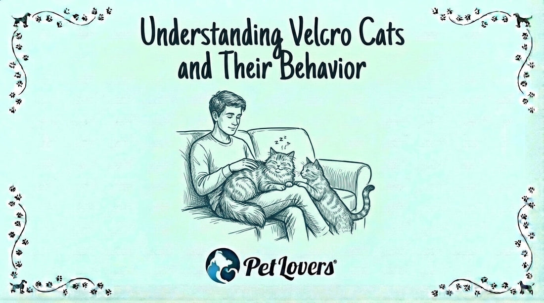 Understanding Velcro Cats and Their Behavior