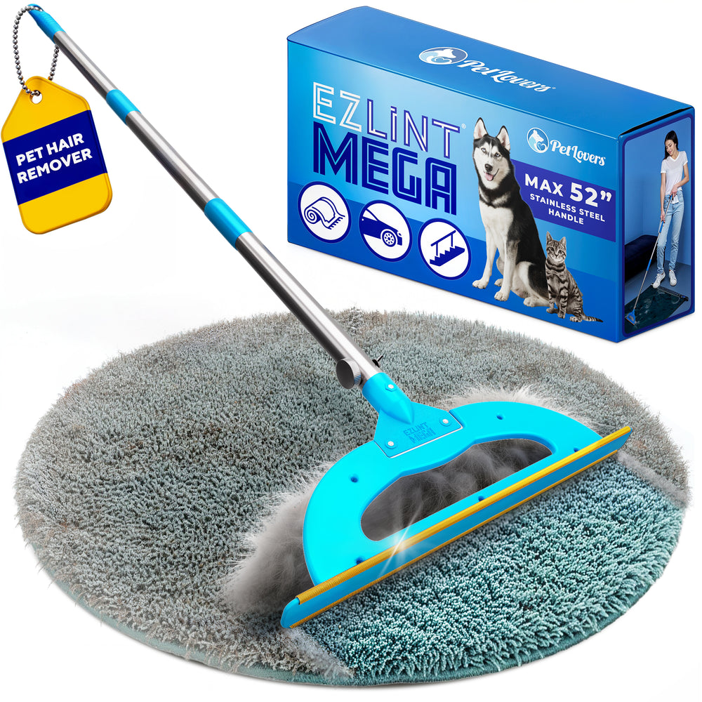 EzLint Mega Teppichrechen