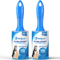 Rouleaux anti-peluches (lot de 2) - 100 feuilles chacun 