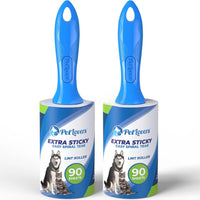 Extra Sticky Lint Value Set - 180 Sheets (2 Pack)