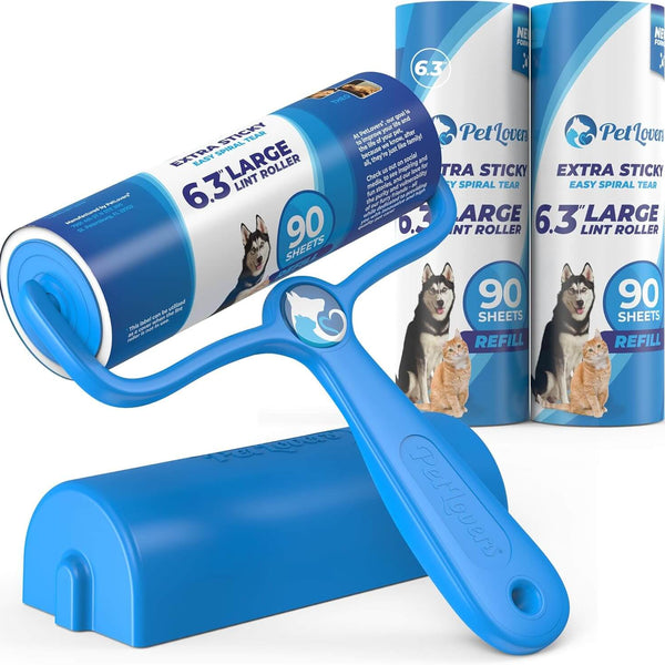 Large Lint Roller – 3 Pack