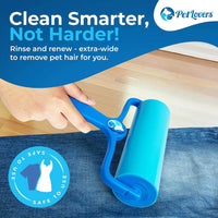 Rouleau anti-peluches réutilisable EzRoll Mega 