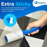 Extra klebriges Fusselrollen-Sparset – 270 Blatt 