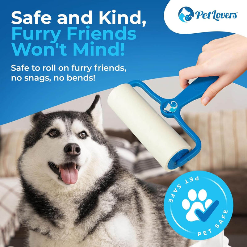 PetLovers large lint roller 360 degree handle