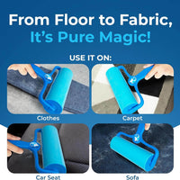 Rouleau anti-peluches réutilisable EzRoll Mega 