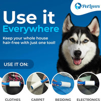 Extra Sticky Lint Roller - 100 Sheets