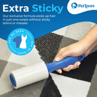 Extra Sticky Lint Value Set - 180 Sheets (2 Pack)