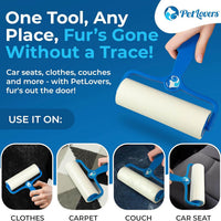 Large Lint Roller - 3 Pack