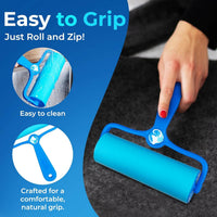 Rouleau anti-peluches réutilisable EzRoll Mega 