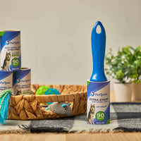 Extra klebrige Fusselrolle – 90 Blatt 