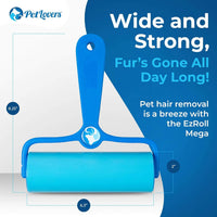 Rouleau anti-peluches réutilisable EzRoll Mega 