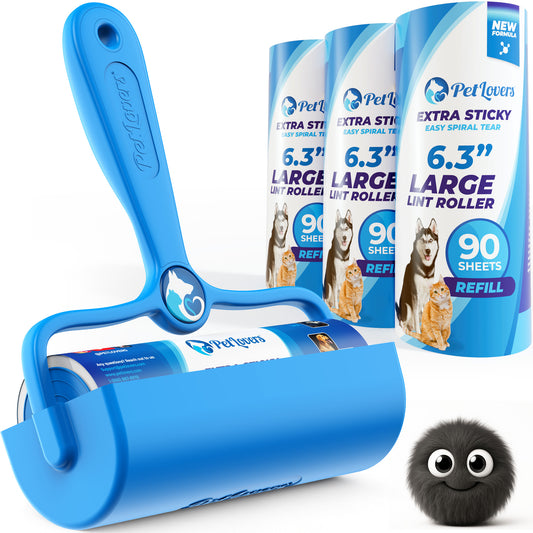 PetLovers Extra Large Lint Roller 4-Pack product image