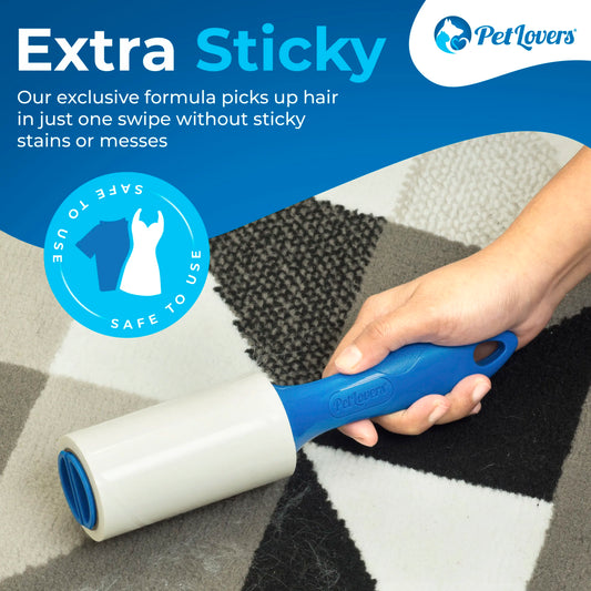 Value pack 3 lint rollers plus refill sheets
