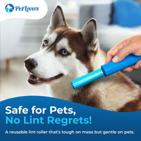 PetLovers EzRoll Mini wiederverwendbare Fusselrolle
