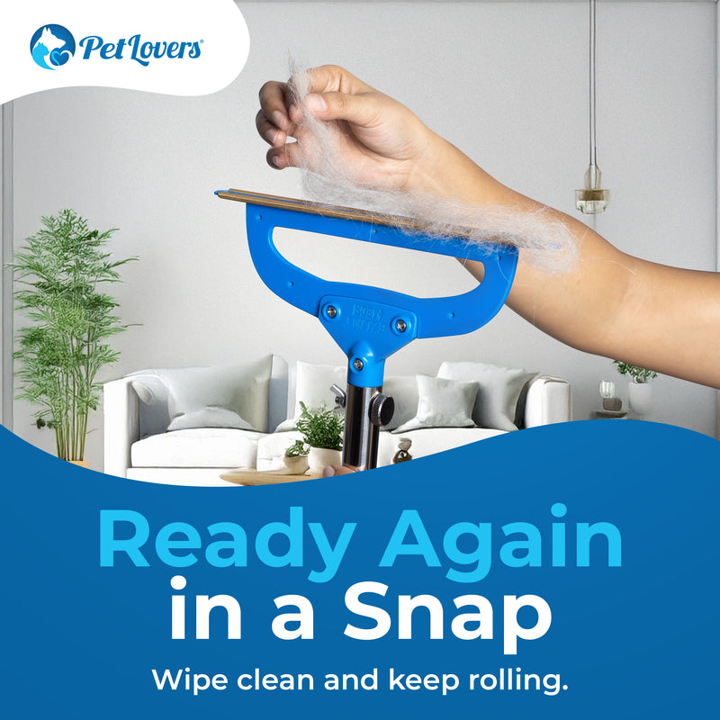 Using carpet rake on car carpet interior