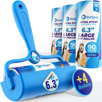 Large Lint Roller – 4 Pack