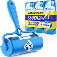 Large Lint Roller – 4 Pack