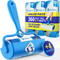 Large Lint Roller – 4 Pack