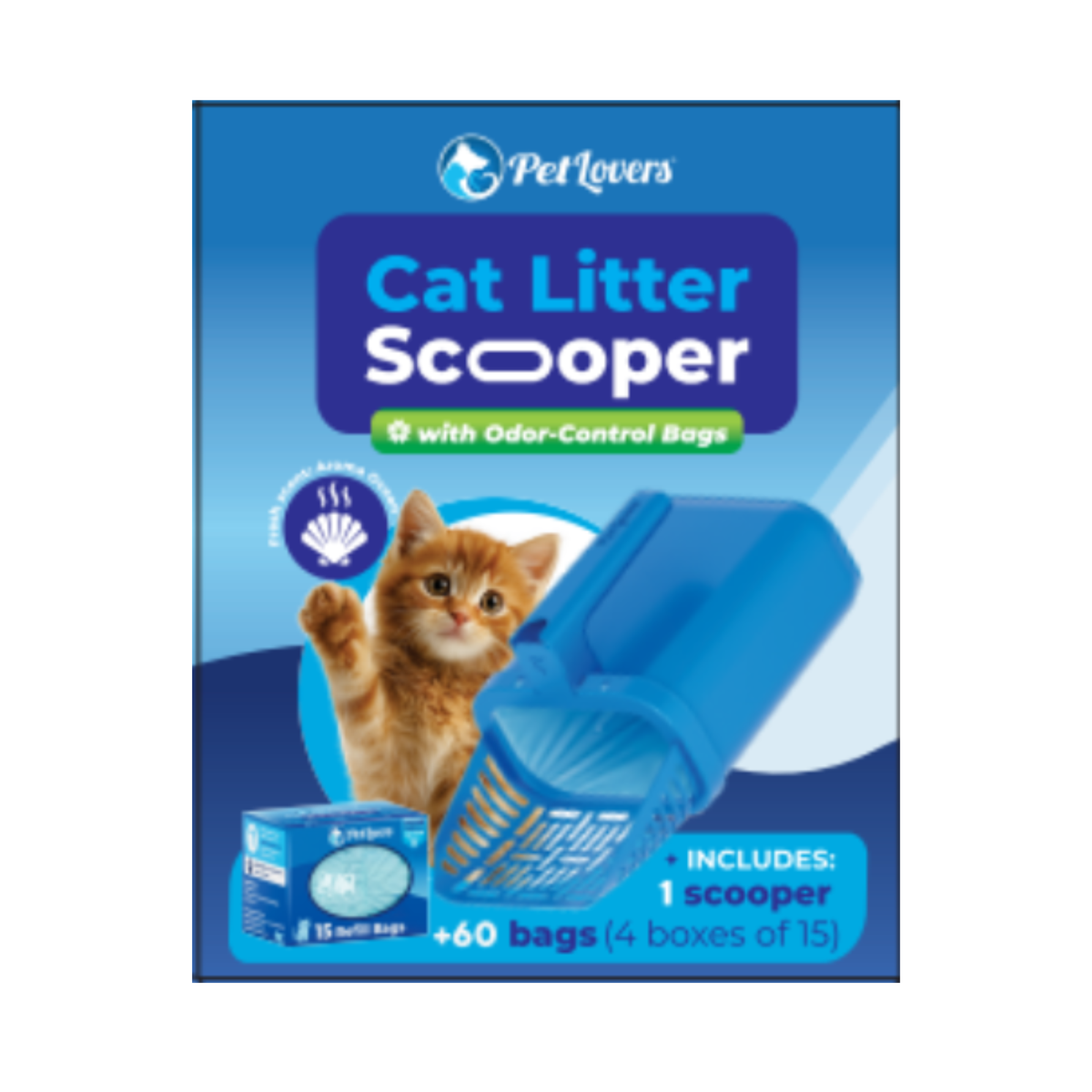 Cat Litter Scoop – Durable Litter Scooper