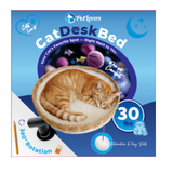 Cat Desk Bed –Rattan