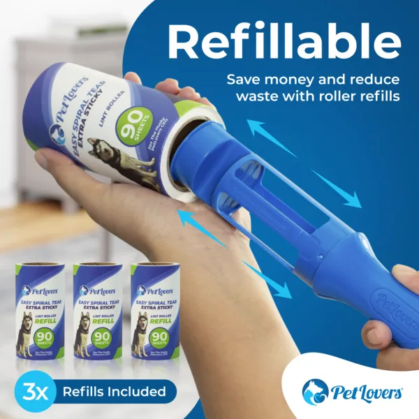 Extra Sticky Lint Roller Value Pack - Image 6