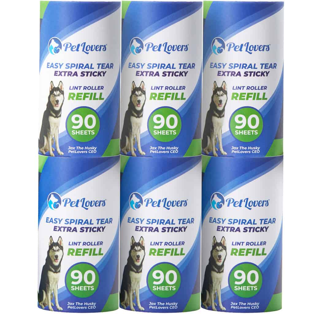 Lint Roller 90 Sheet Refill 6