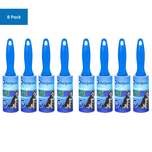 Mini Extra Sticky Lint Roller - 4 Pack - Image 8