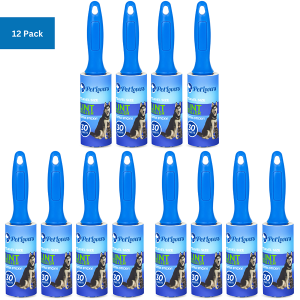 Mini Extra Sticky Lint Roller - 4 Pack - Image 9