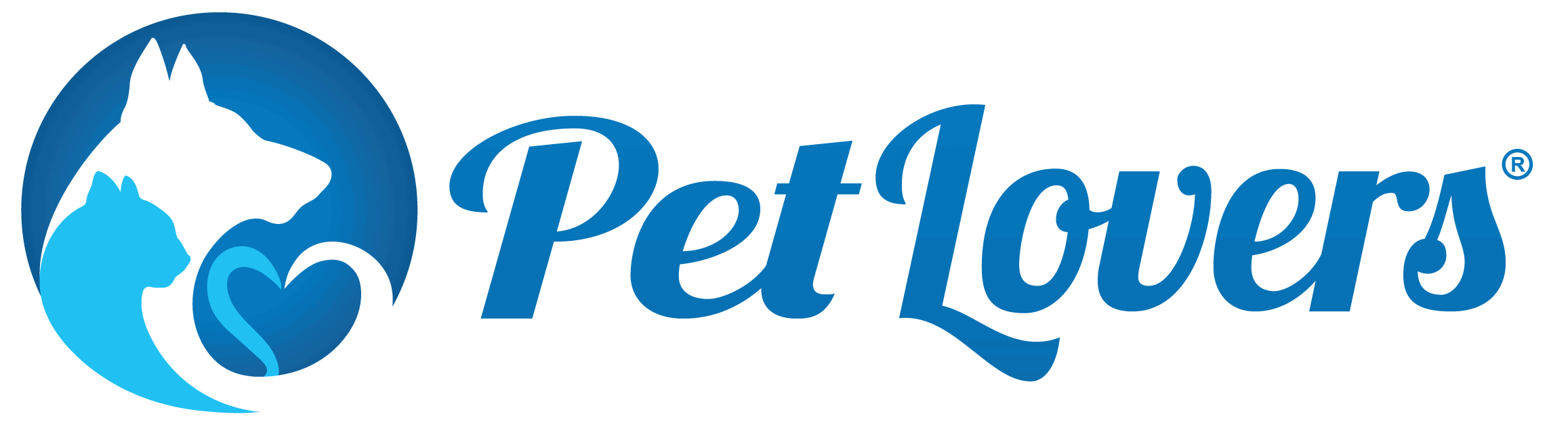 Pet Lovers Color Logo