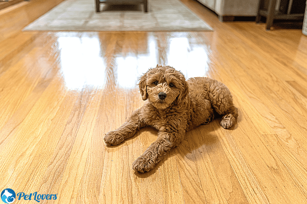 best way to pick up dog hair on hardwood floors