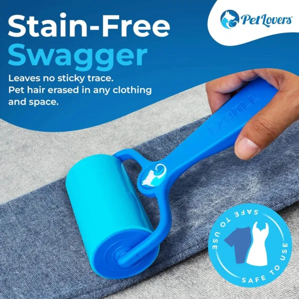 PetLovers EzRoll Reusable Lint Roller - Image 2