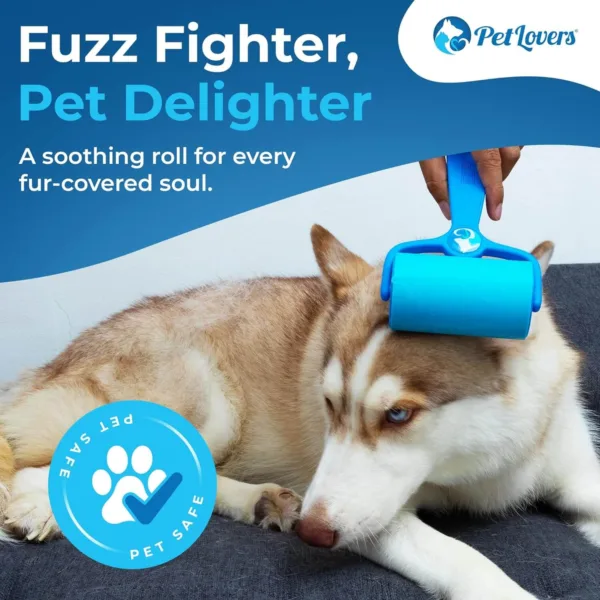 PetLovers EzRoll Reusable Lint Roller - Image 3